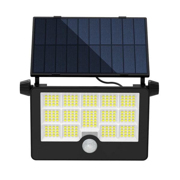 Solar flood light 232 leds front view