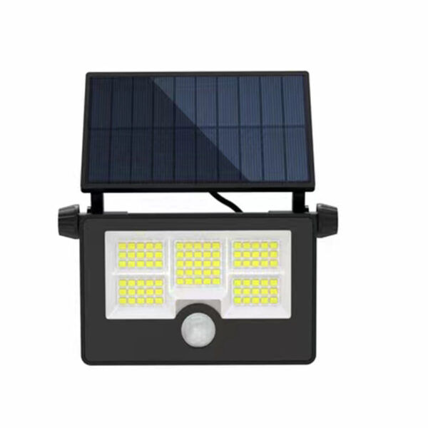 Solar flood light 85 leds