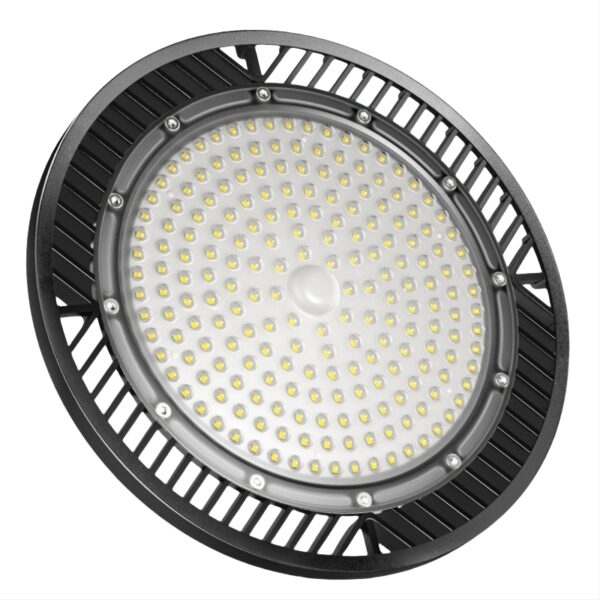 face picture of the UFO led light