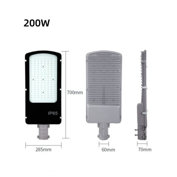 Measurements of the 200W street light