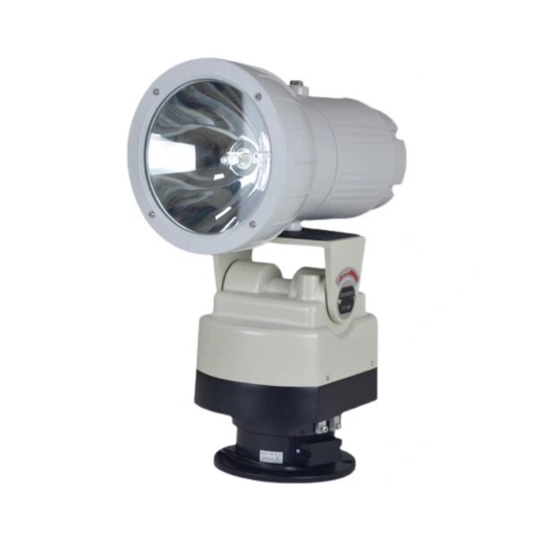 search light with pan-tilt