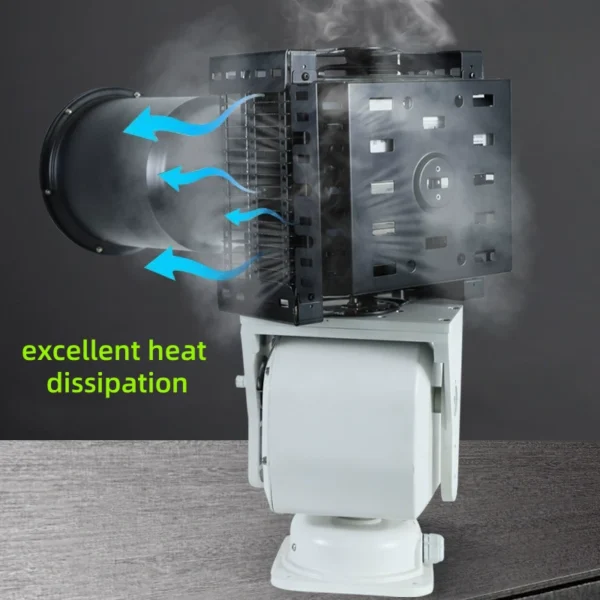 the led search light is with excellent heat dissipation